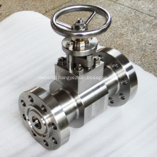 Forged Steel Hastelloy Alloy Globe Valve